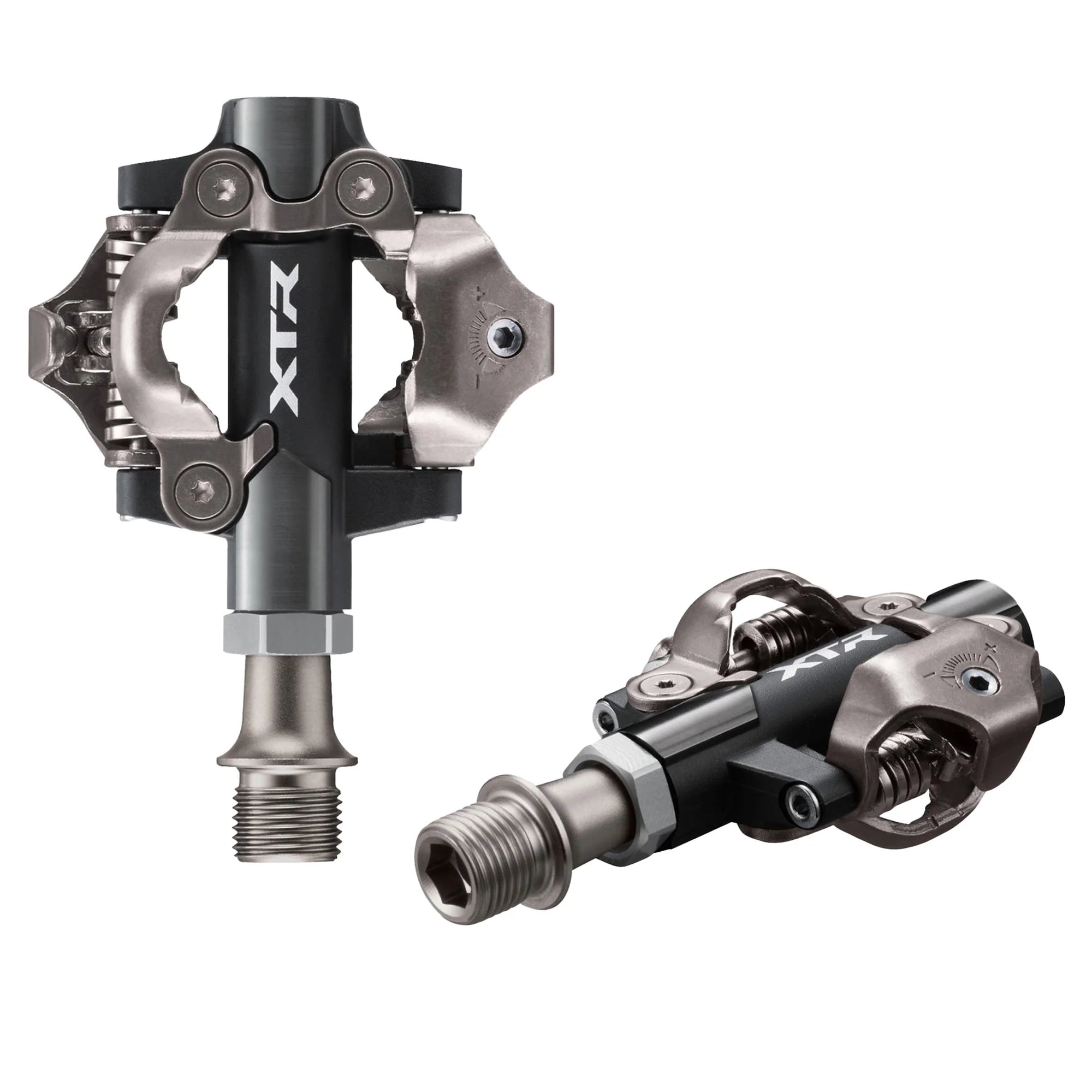 SHIMANO PD-M9200 SPD Pedals XTR Race 3mm Shorter Axle